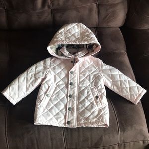 Burberry coat